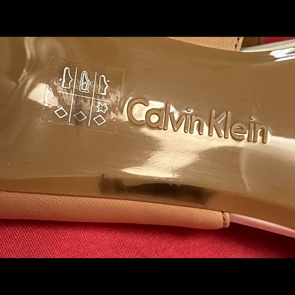 New Calvin Klein Paiden leather shoes - Picture 5 of 6